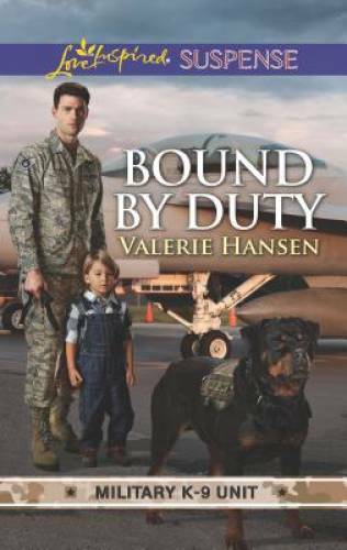 Bound by Duty (Military K-9 Unit) – Mass Market Paperback – GOOD