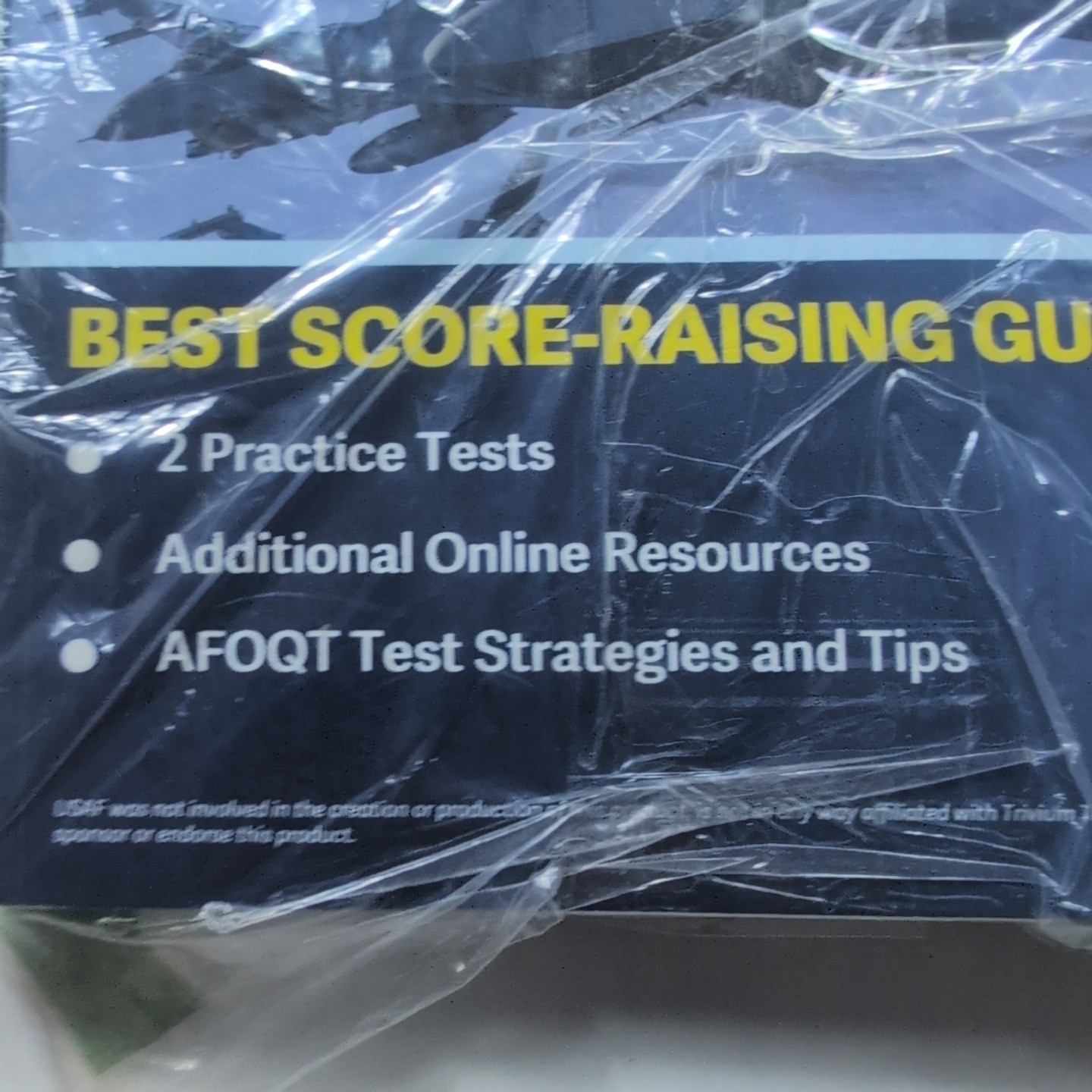 Trivium Test Prep AFOQT Study Guide 2025-2026 PREP Book ISBN 9781637985434 NIP