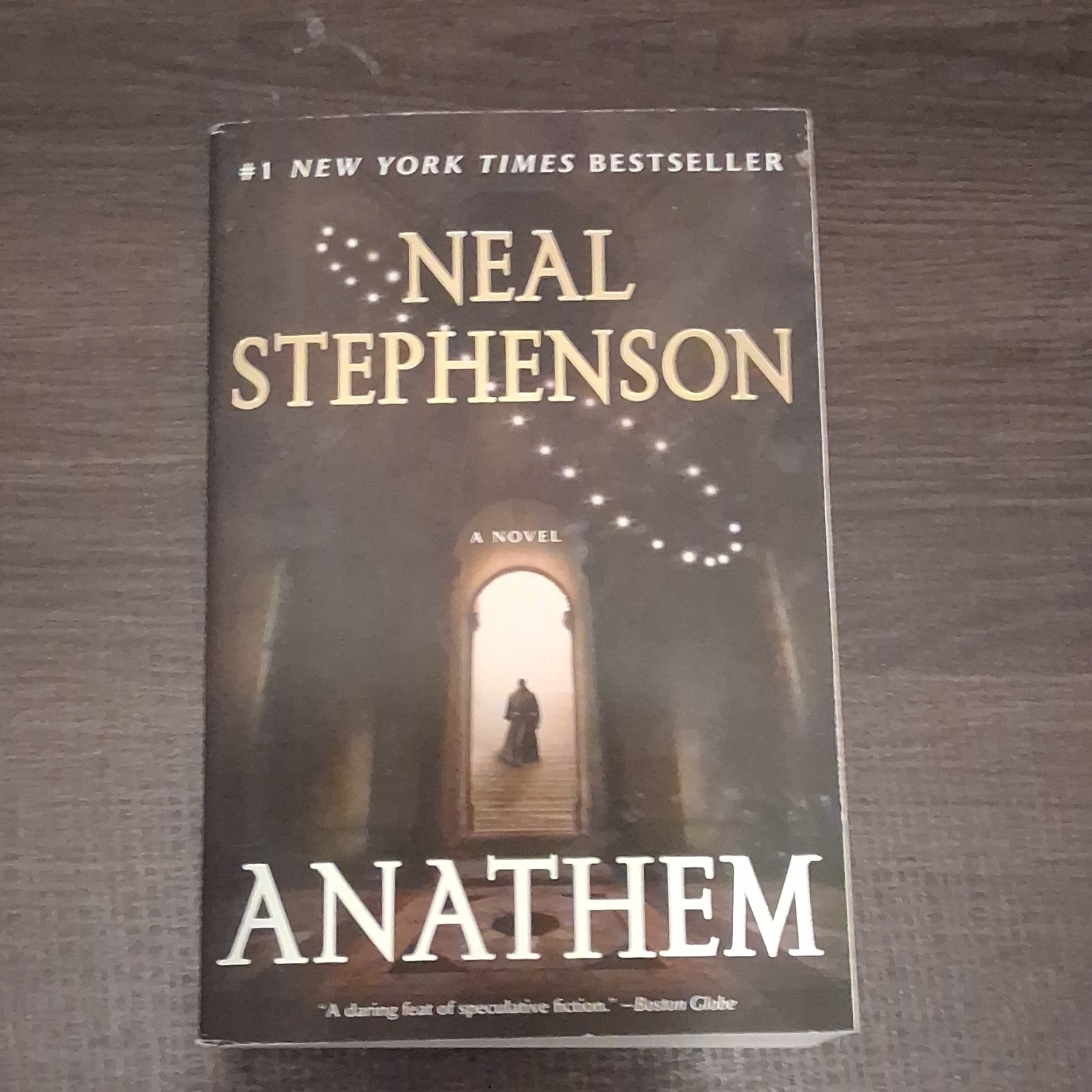 Neal Stephenson Anathem Paperback Science Fiction Novel William Morrow English