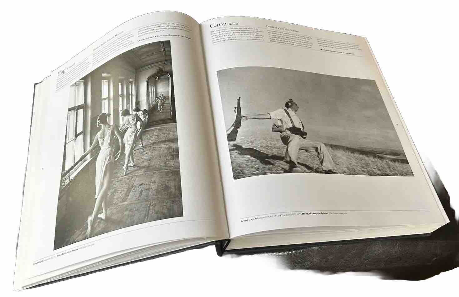 Phaidon The Photography book no dust jacket Thick Heavy 100s Photos