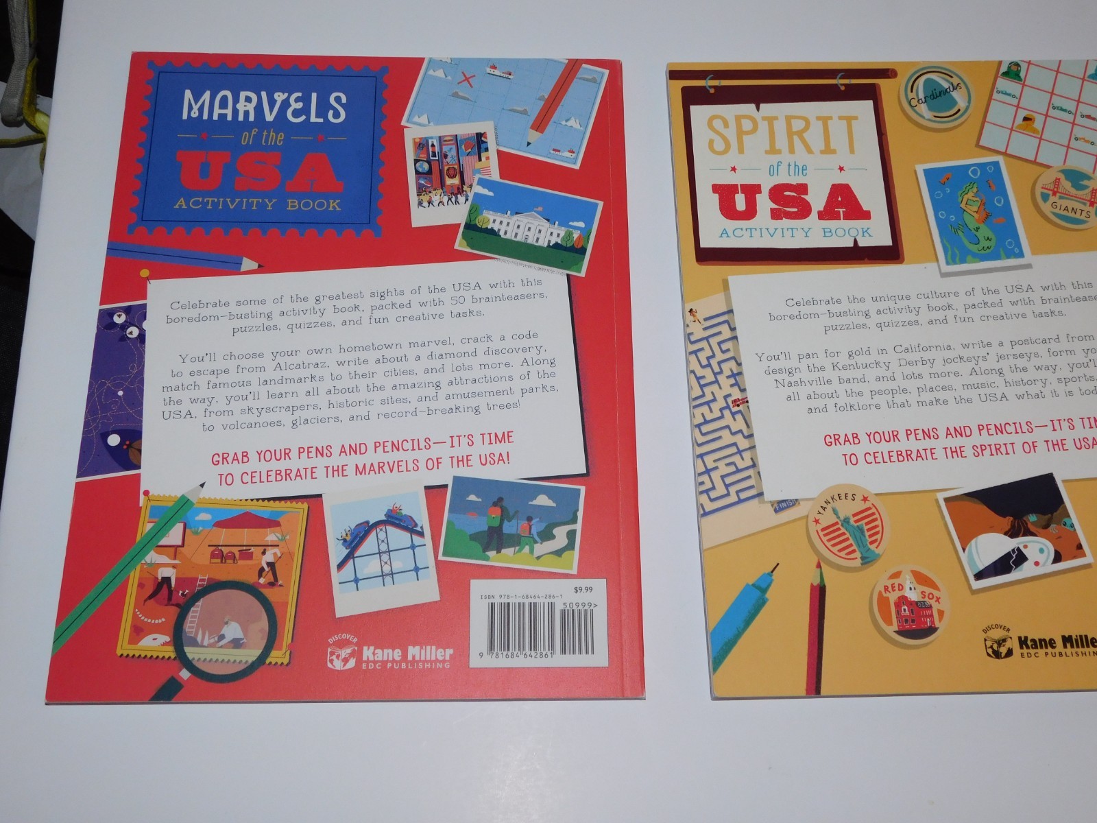 KANE MILLER – ANIMALS OF THE USA – SPIRIT OF THE USA – MARVELS OF THE USA BUNDLE