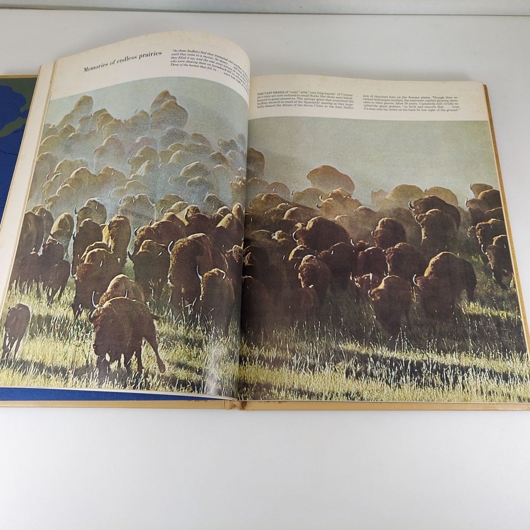 The LIFE History of the United States Vol 1 The New World 1963 Illustr HC Lot 2