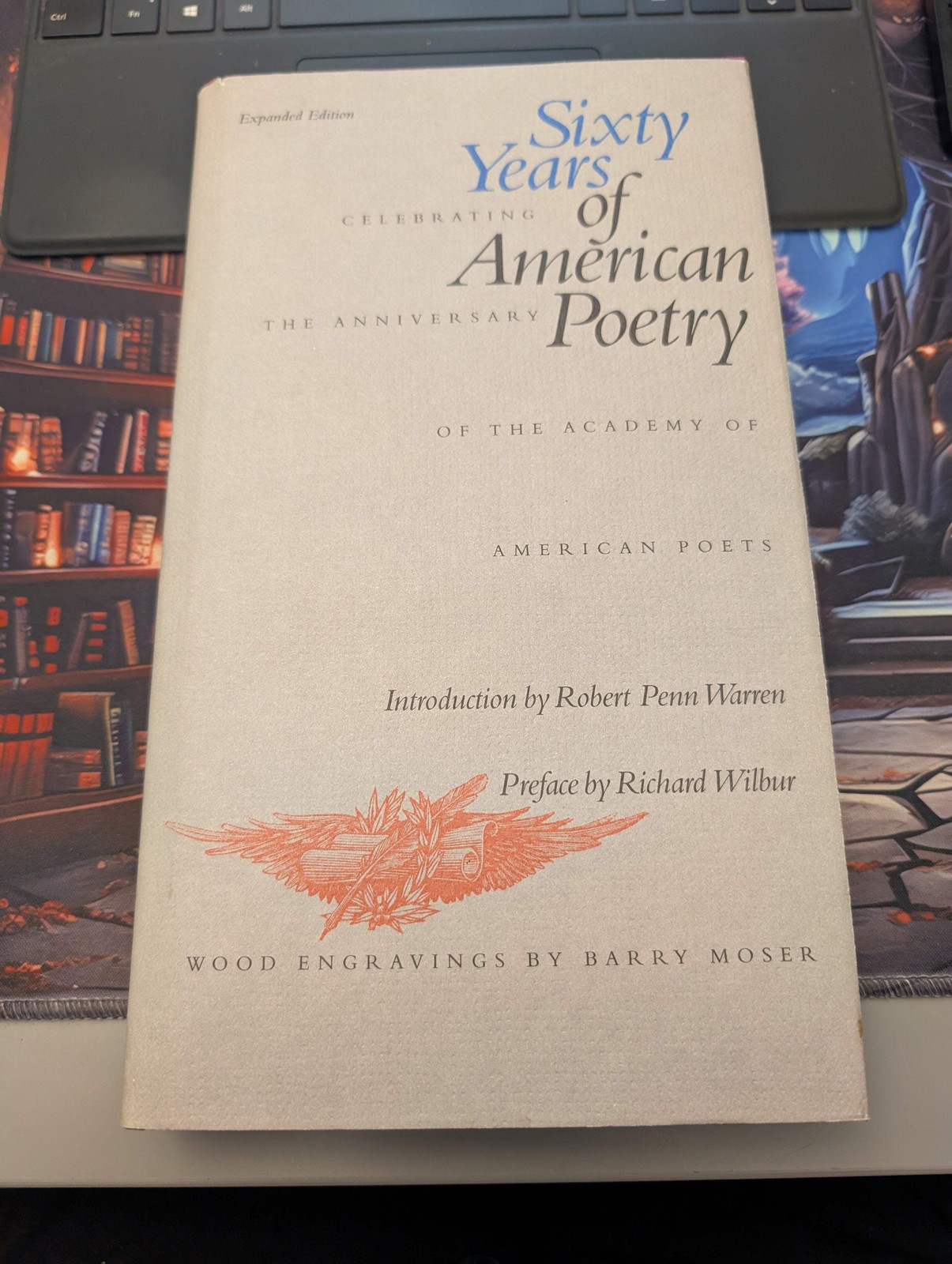 Sixty Years of American Poetry by Robert Penn Warren (1996) HCDJ VERY GOOD