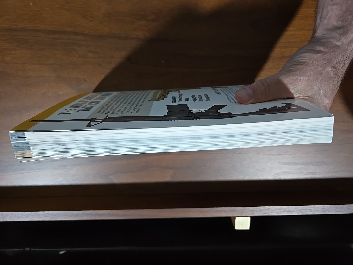 Cory Graff TACTICAL GUN DIGEST: World’s Greatest Tactical Gun Book 2019 VG TPB