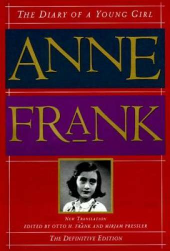 The Diary of a Young Girl: The Definitive Edition – Hardcover – GOOD