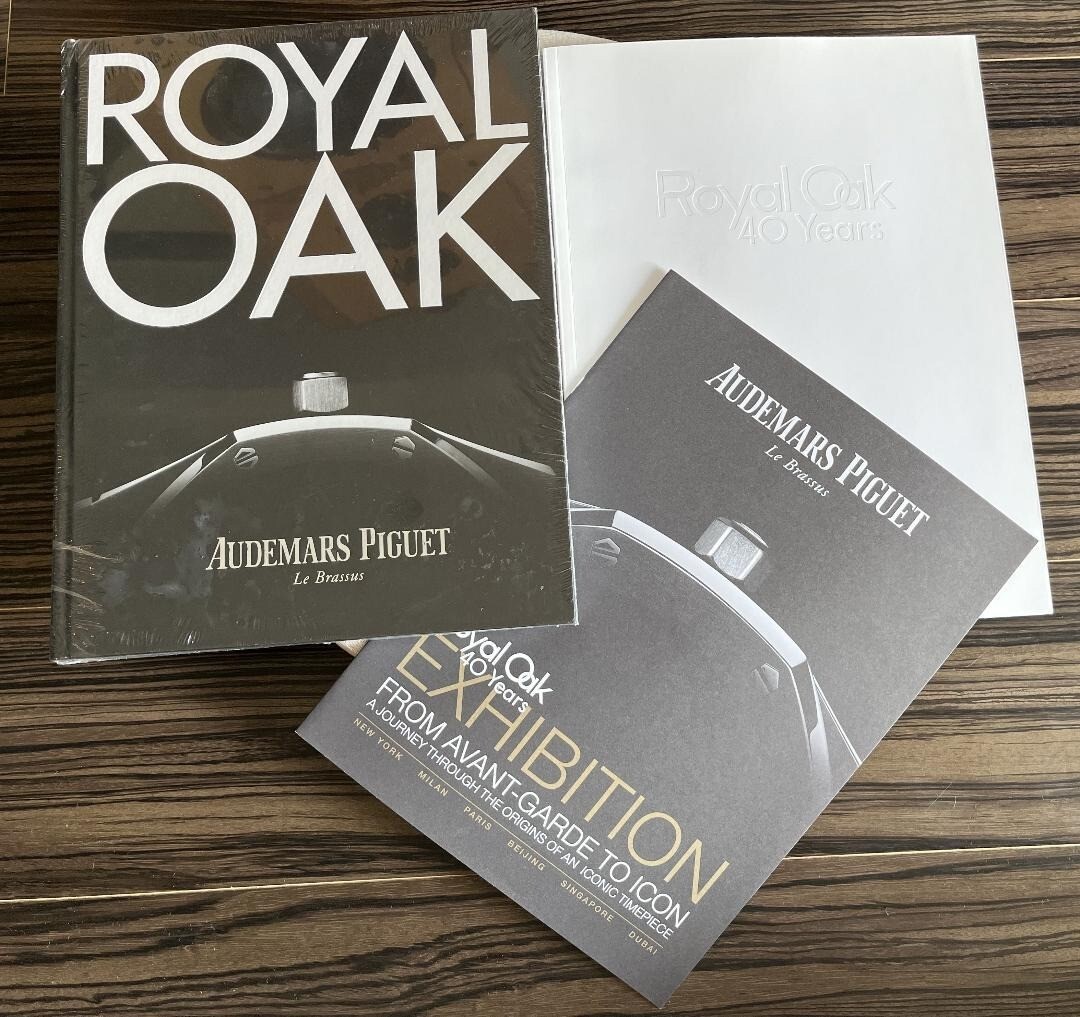 AUDEMARS PIGUET ROYAL OAK 40TH ANNIVERSARY BOOK Collector’s Book 302 Pages NEW
