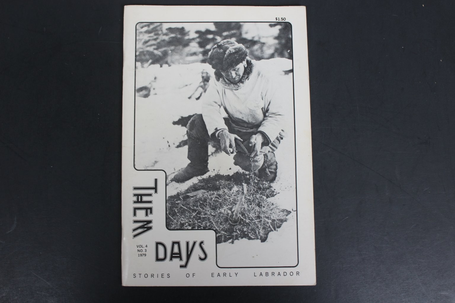 Them Days Vol 4 No 3 1979 Stories of Early Labrador History Magazine