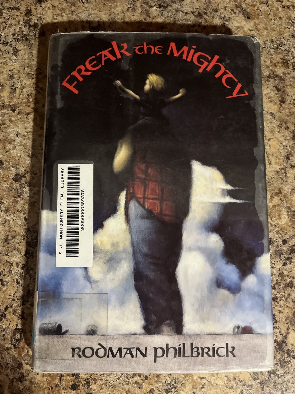 FREAK THE MIGHTY Rodman Philbrick 1993 Hardcover First Edition Printing 1st