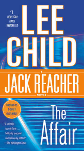 The Affair (Jack Reacher) – Mass Market Paperback By Child, Lee – ACCEPTABLE