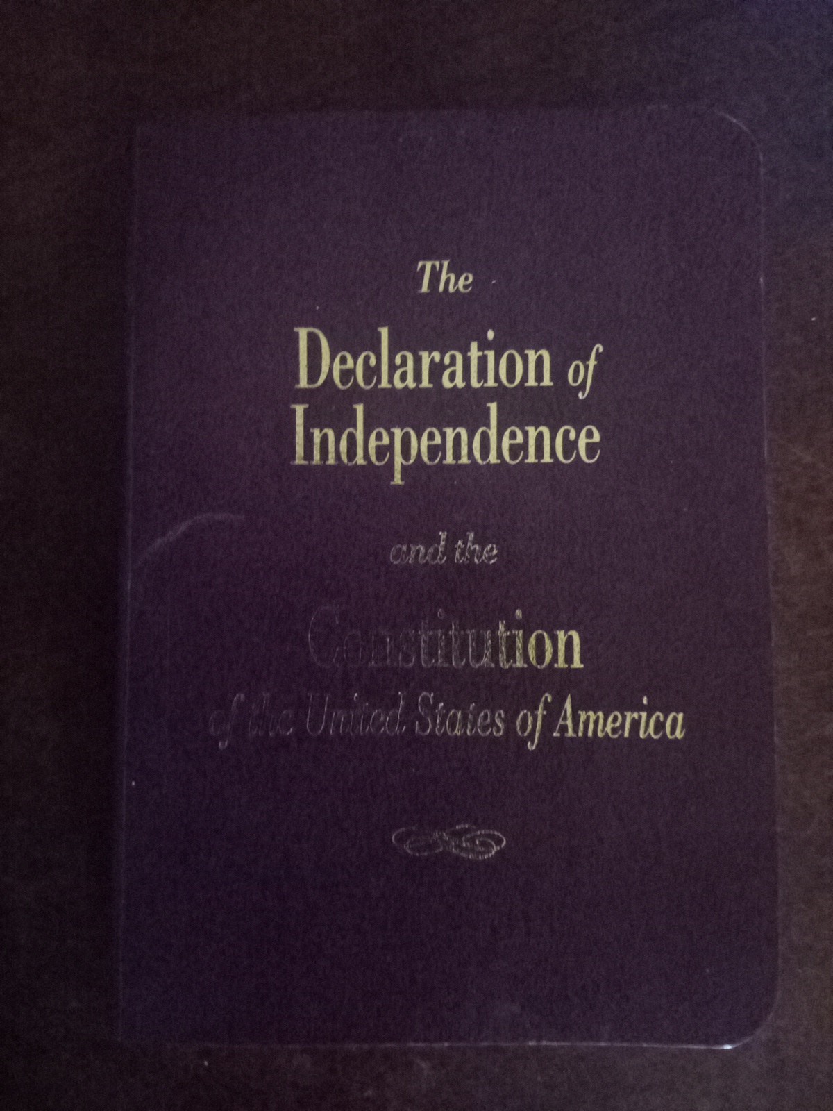 CATO Institute Declaration of Independence The Constitution of the United States