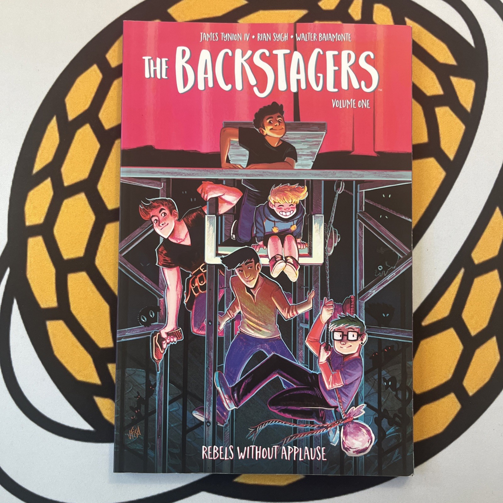 Backstagers Vol. 1 by James Tynion IV (2017, Trade Paperback)