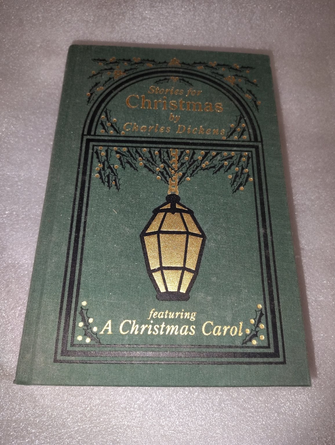 Stories for Christmas Charles Dickens 1999 Deluxe Edition Platinum Press