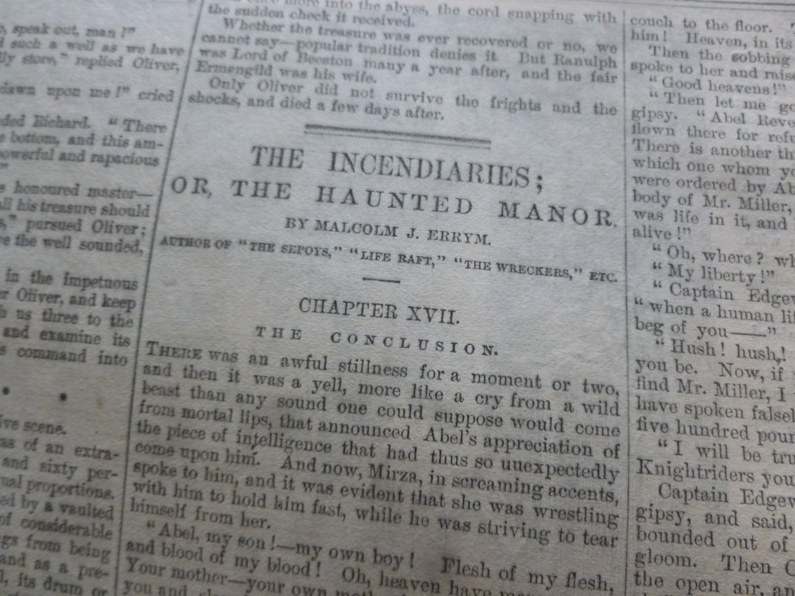 Anonymously Edited – REYNOLD’S MISCELLANY No. 584, August 26, 1859 – Story Paper