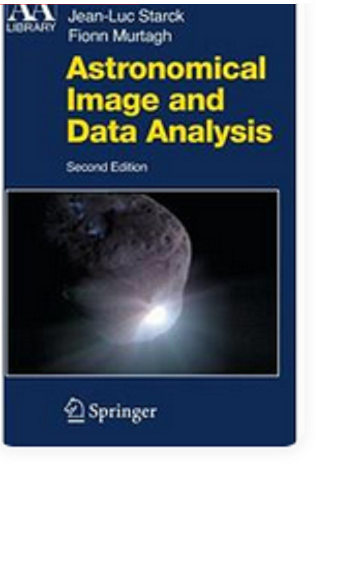 Astronomical Image And Data Analysis Hardcover W761 Y066