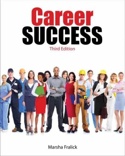 Career Success – Paperback, by Marsha Fralick – Acceptable