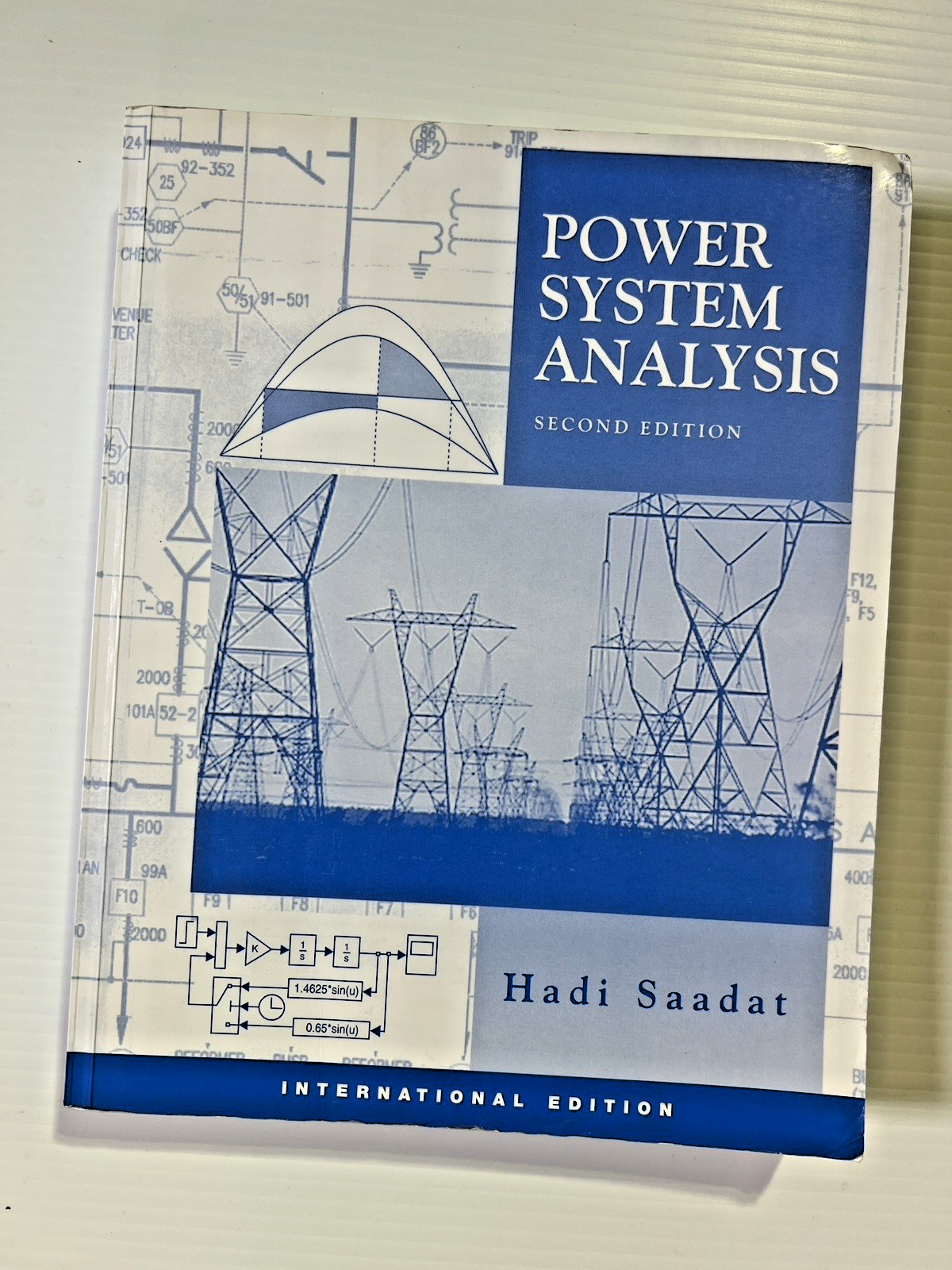 Power Systems Analysis Second Edition Hadi Saadat 2004 International Edition PB