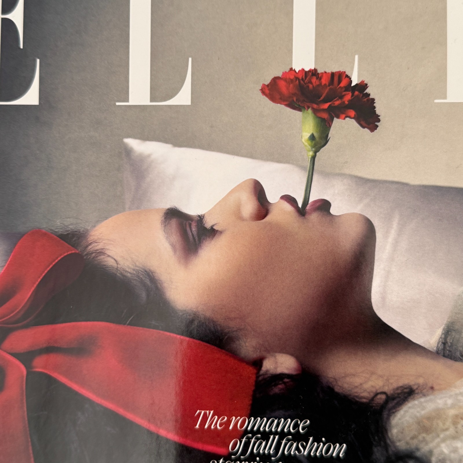 LOT OF 9 ELLE MAGAZINE 2025 COMPLETE YEAR FASHION STYLE CELEBRITY
