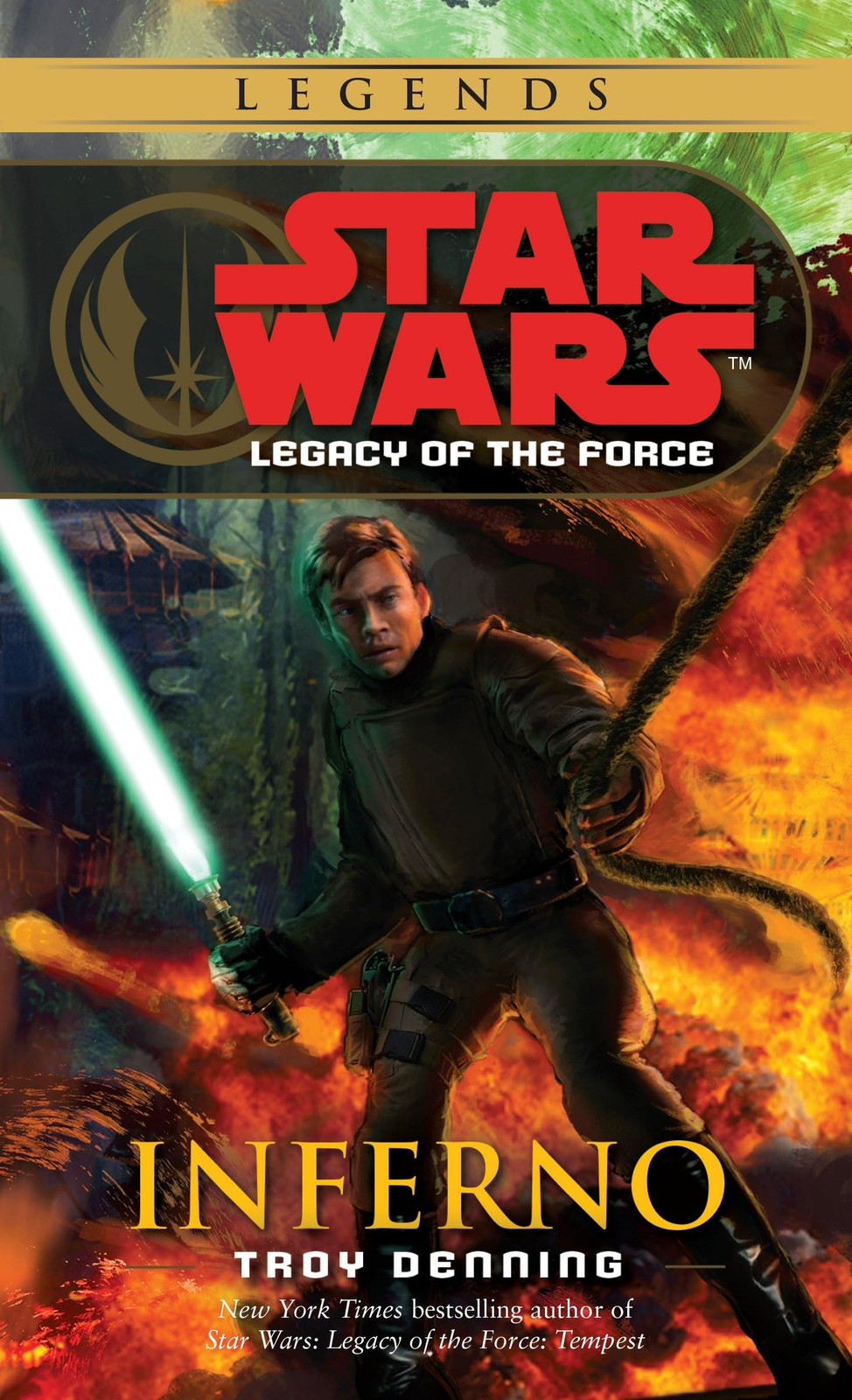 Inferno (Star Wars: Legacy of the Force, Book 6) – Denning, Troy – mass mark…