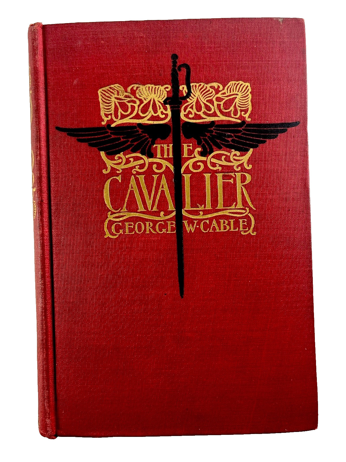 The Cavalier ~ George W. Cable ~ 1901 1st Ed HC ~ Illus. Howard Chandler Christy