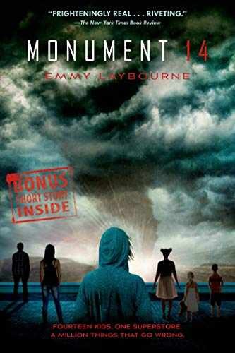 Monument 14 – Paperback, by Laybourne Emmy – Very Good