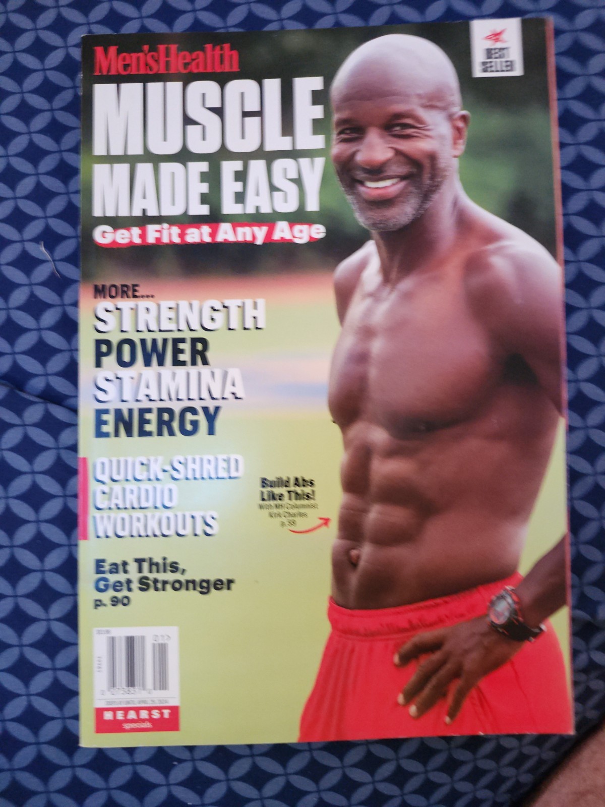 Men’s Health Muscle Made Easy – Get Fit at Any Age Magazine