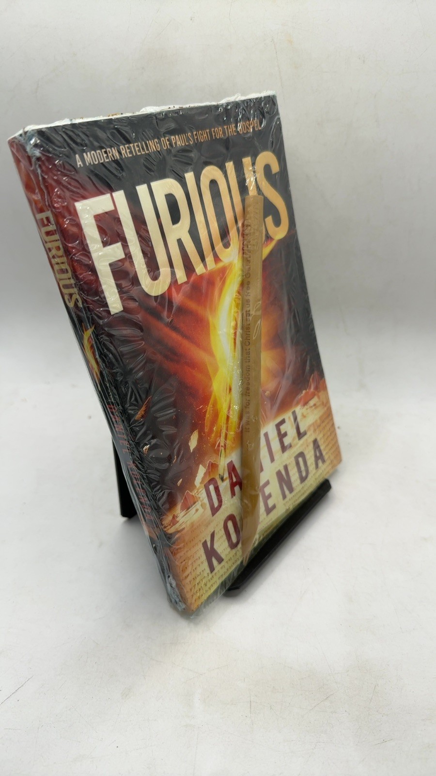Furious Daniel Kolenda Paperback