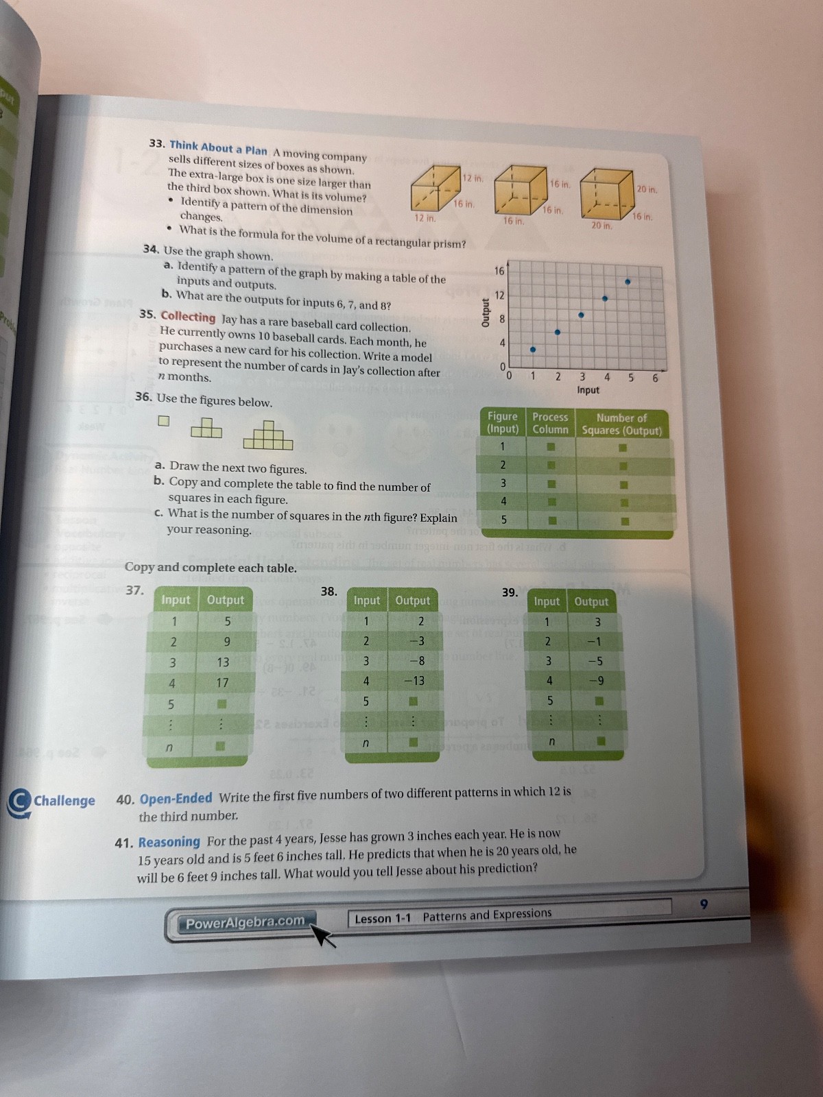 Prentice Hall Algebra 2 Textbook – Brand New, Never Used – School Stamp Inside