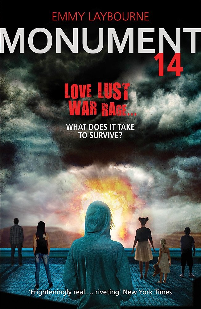 Monument 14 – paperback Laybourne, Emmy