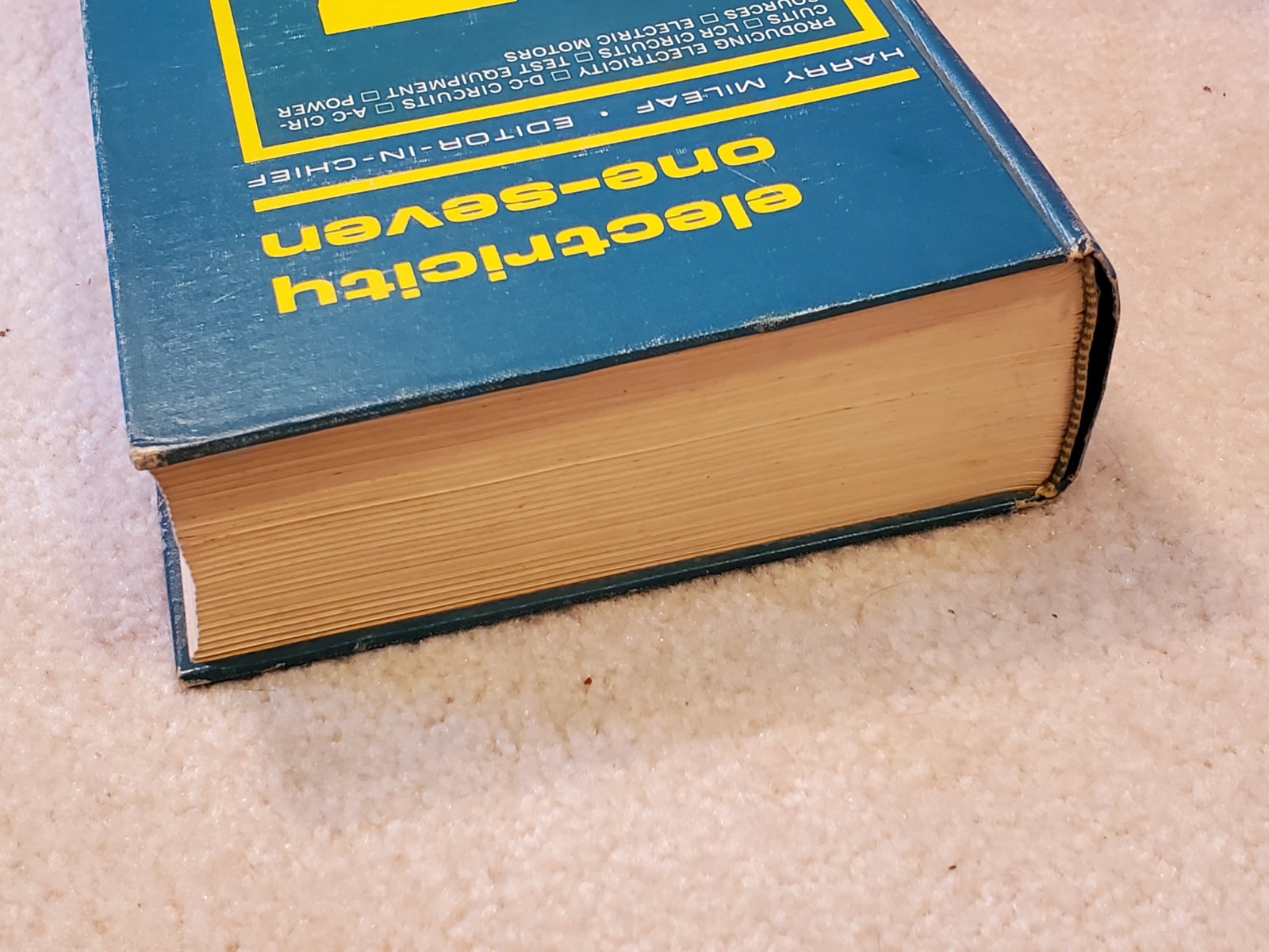 ELECTRICITY One-Seven Revised Second Edition 1-7 Harry Mileaf 1966 Hayden 5551