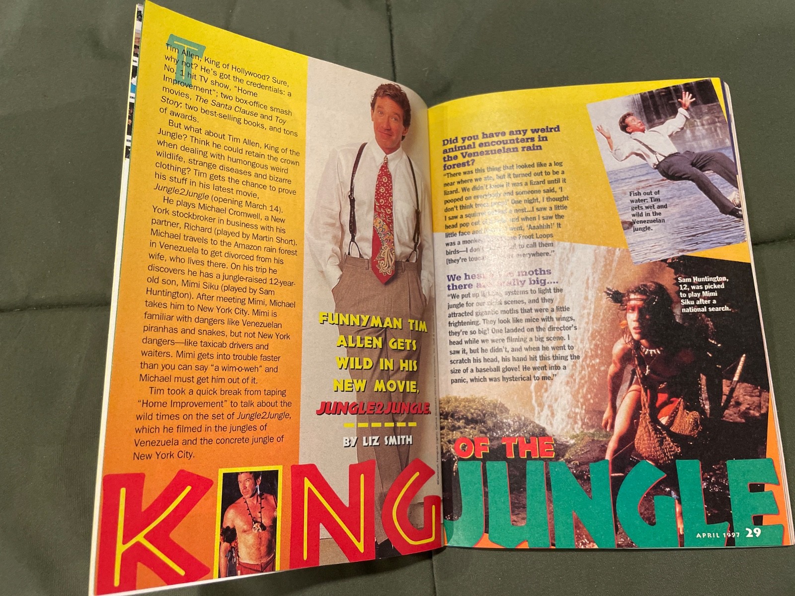Tim Allen Book Lot: Don’t Stand Too Close to a Naked Man, I’m Not Really Here ++
