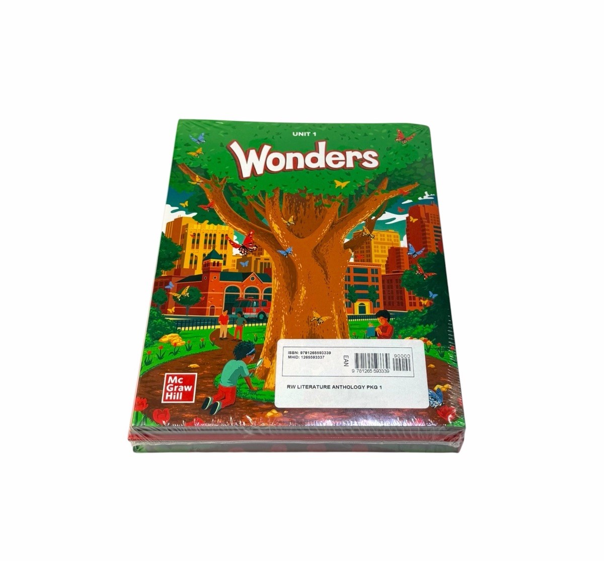 Wonders Grade 1 Literature Anthology Package by Mcgraw Hill 2023 Set NEW Sealed