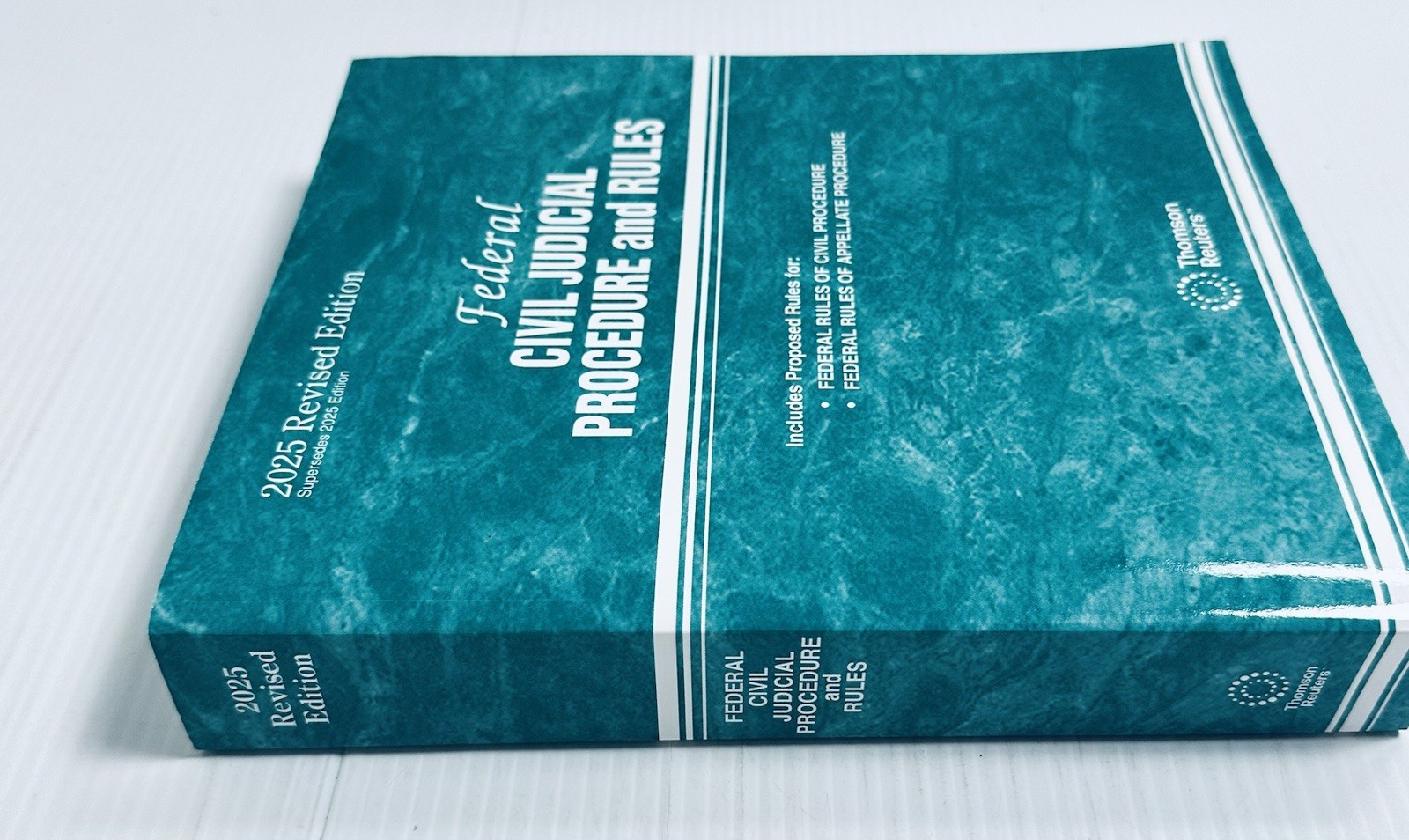 Federal Civil Judicial Procedure and Rules 2025 Revised Ed. Thomson Reuters