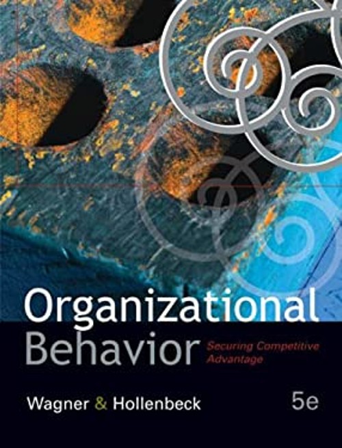 Organizational Behavior : Securing Competitive Advantage Hardcove