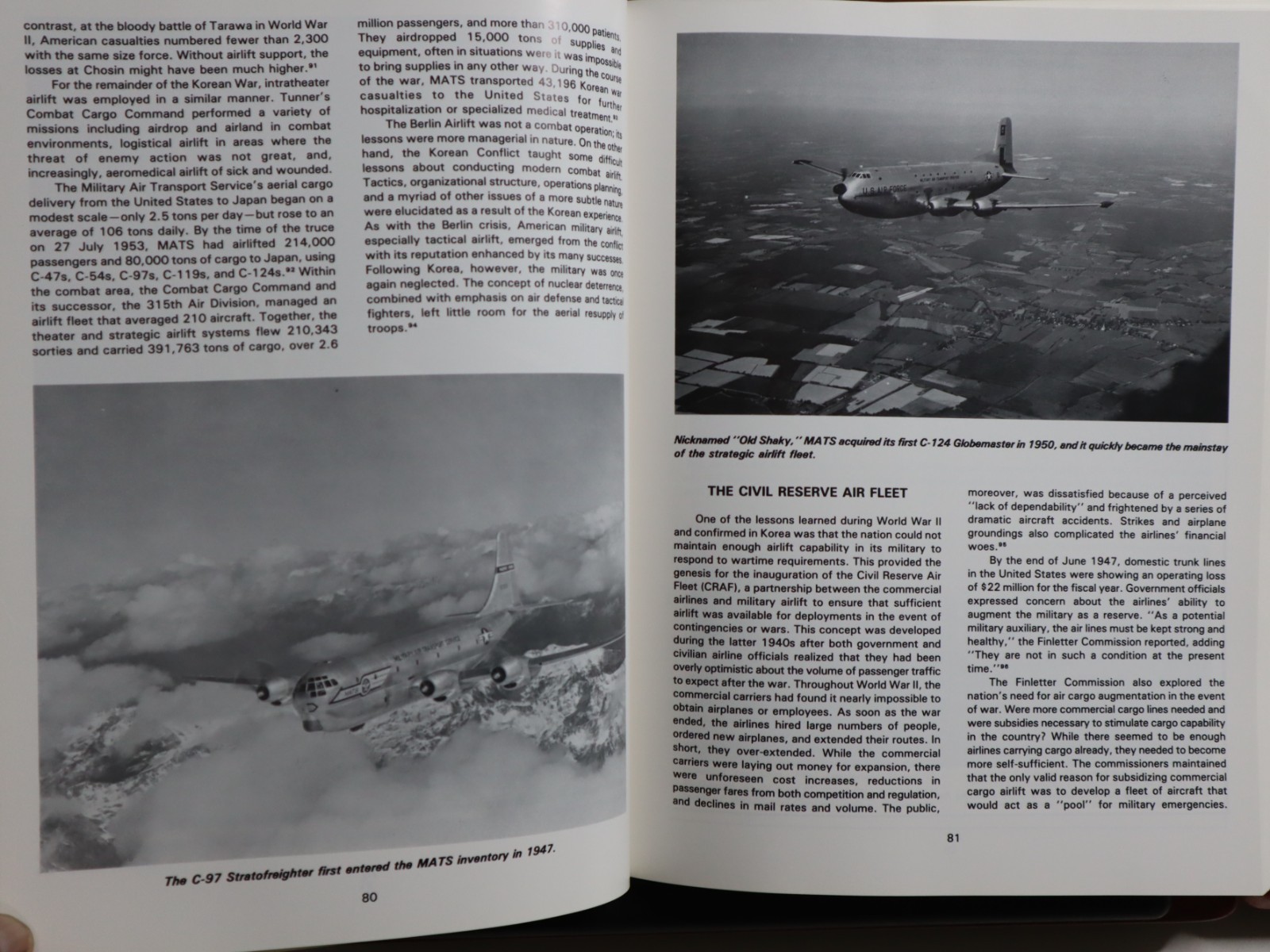An Illustrated History of The Military Airlift Command 1941-1991. TPaperback.
