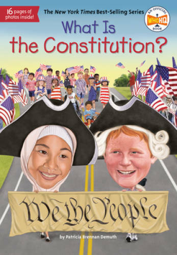 What Is the Constitution? (What Was?) – Paperback – GOOD