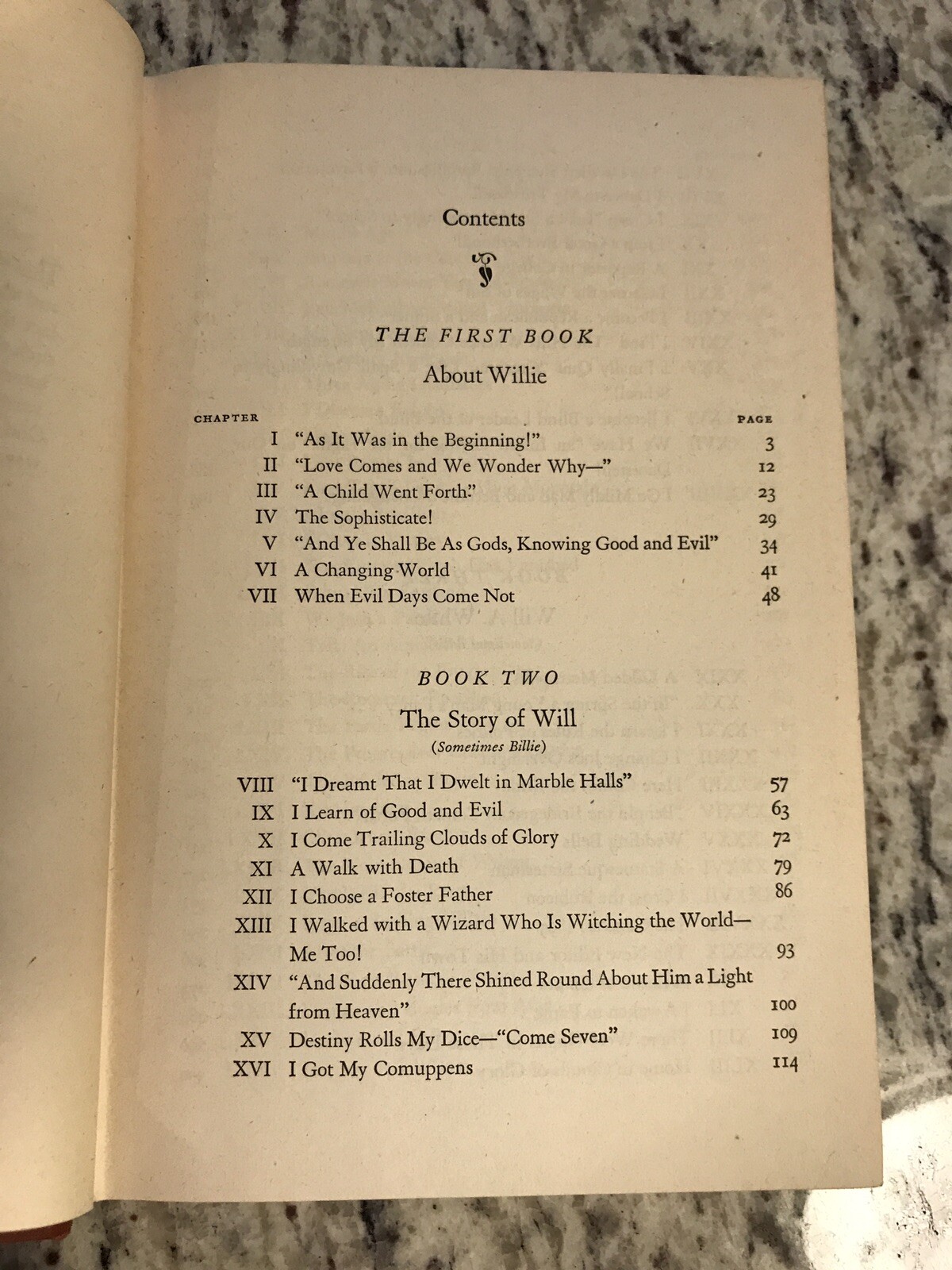 1946 Antique Book “The Autobiography of William Allen White”