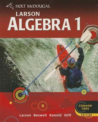 Holt McDougal Larson Algebra 1 by Holt McDougal: Used