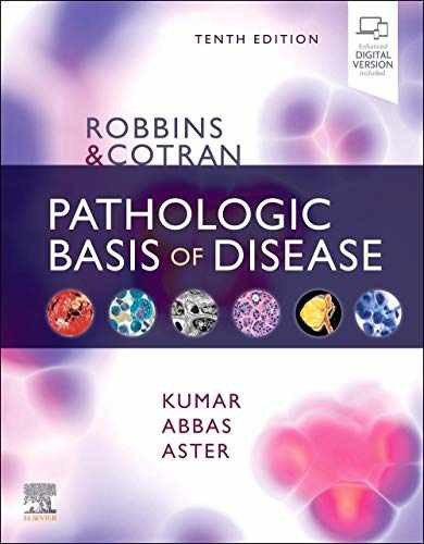 Robbins & Cotran Pathologic Basis of – Hardcover, by Kumar MBBS MD – Very Good j