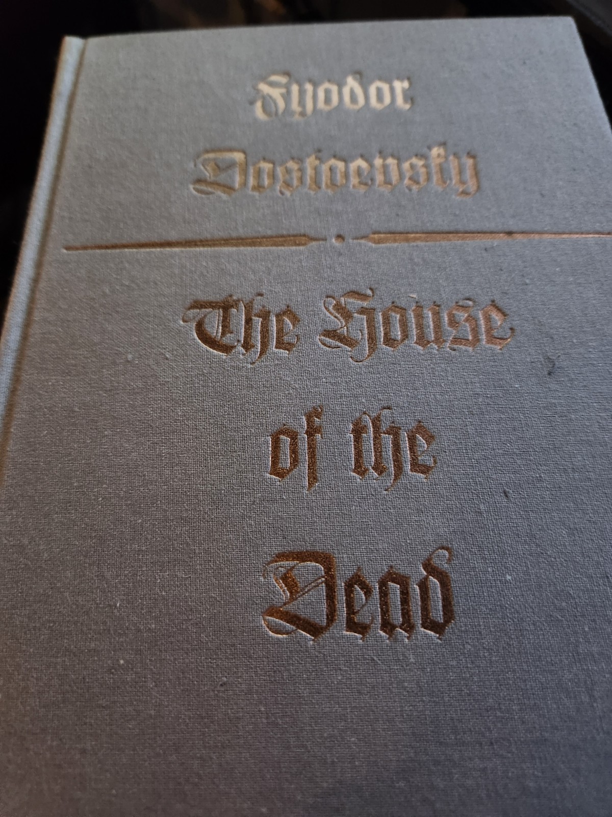 Fyodor Dostoevsky The House of the Dead 1982 Limited Editions Club Signed #848
