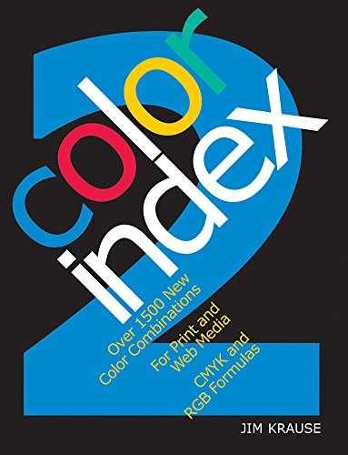 Color Index 2: Over 1500 New Color – Paperback, by Krause Jim – Very Good