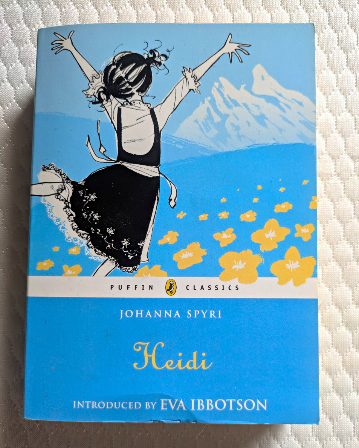 Puffin Classics Heidi Johanna Spyri 2009 Trade Paperback Illustrated Joe Berger