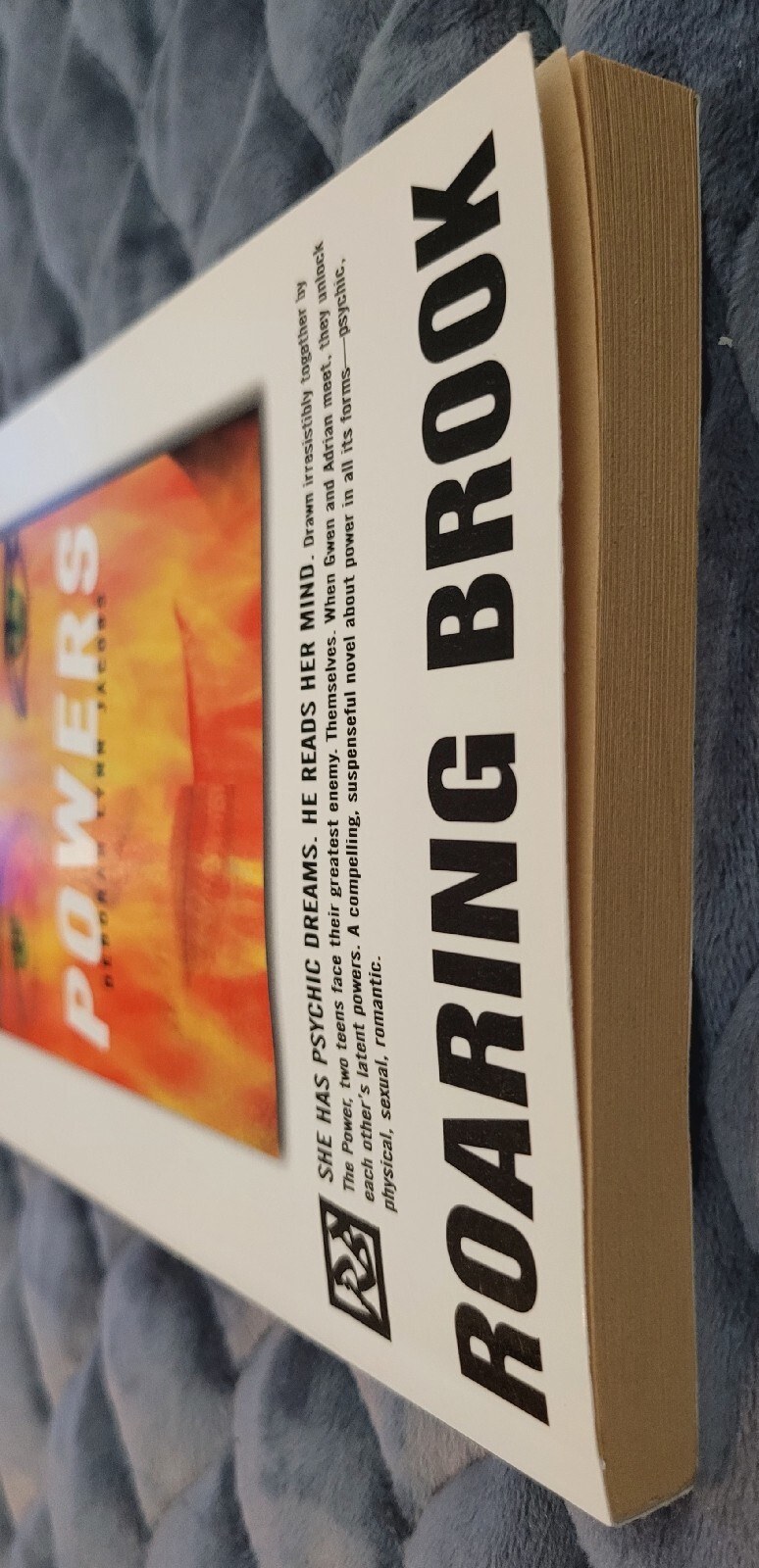 Powers By Deborah Lynn Jacobs , Roaring Brook