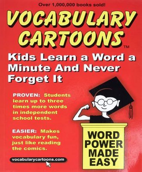 Vocabulary Cartoons : Elementary Edition Paperback