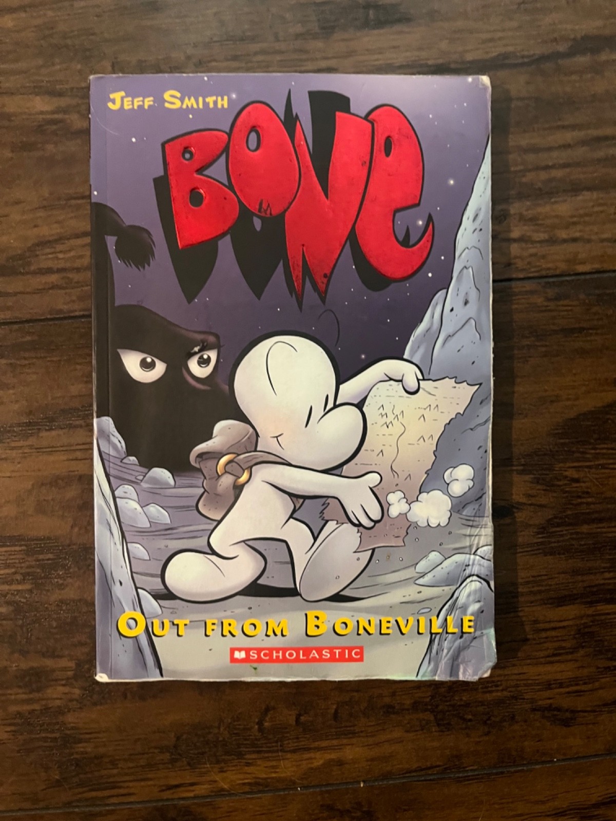 BONE #1: Out from Boneville – Paperback By Smith, Jeff – GOOD