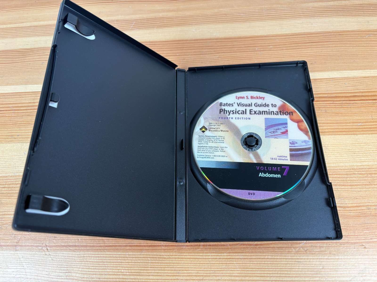 Lynn S. Bickley Bates’ Visual Guide to Physical Examination Vol. 7 DVD Abdomen