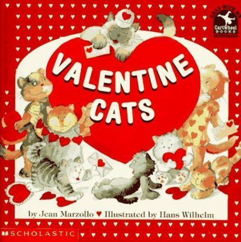 Valentine Cats – paperback, Jean Marzollo, 0590475967