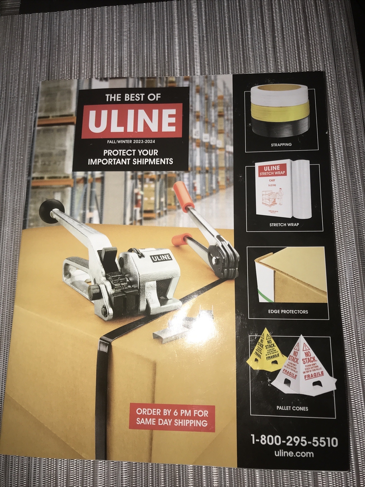 The Best of Uline Fall/Winter 2023-2024. 415 Pages