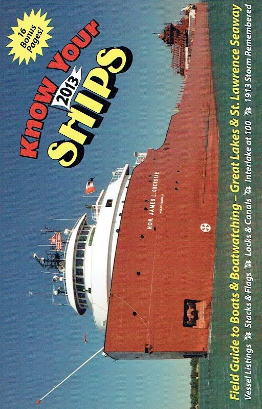 Roger Lelievre Know Your Ships. The Seaway Issue 2013.