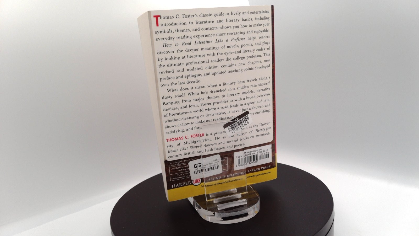 Thomas C. Foster – How to Read Literature Like a Profess… – SEE DESCRIPTION