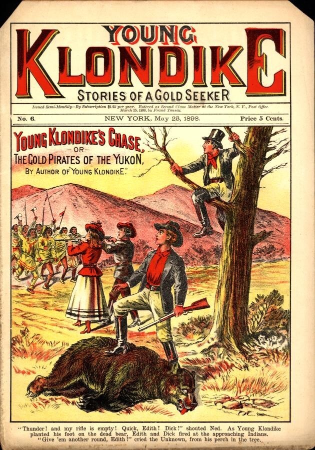 YOUNG KLONDIKE WEEKLY MAGAZINE 27 Choice Issue Collection On USB Flash Drive